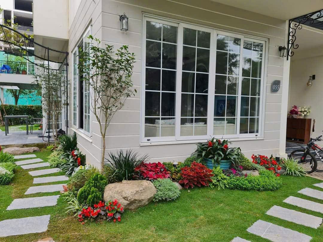 Thiết kế thi công sân vườn biệt thự